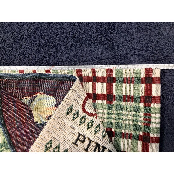 Mainstream International Table Runner Cut Your Own Christmas Trees Red Truck 72" - Picture 3 of 7